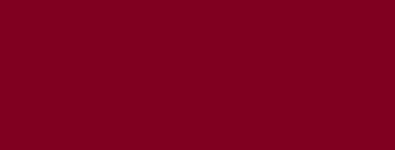 Burgandy Banner