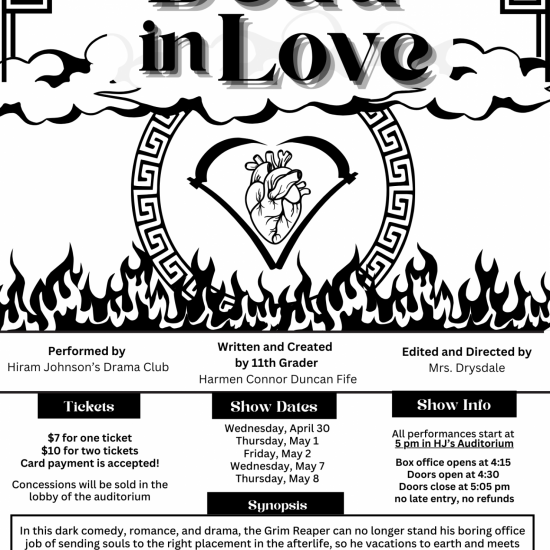 Dead in Love Flyer
